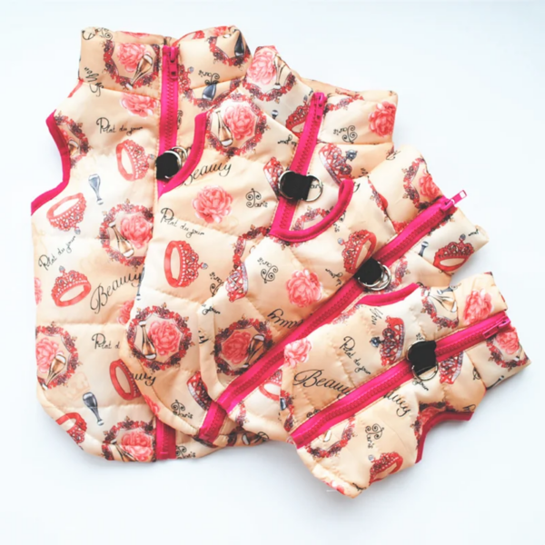 357214fbd0961ada Winter Warm Clothes For Small Dogs Windproof Pet Dog Coat Jacket Padded Clothing for Yorkie Chihuahua Puppy Cat Outfit Vest