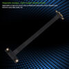 PCIE Dual 90 Degree Right Angle PCIe 3.0 to X1 Extension Cable 8Gbps PCI Express 1X Riser Card 20cm