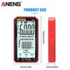 357d8bcc02942704 ANENG 620A 6000 Counts Digital Smart Multimeter Transistor Testers True RMS Auto Electrical Capacitance Meter Temp Resistance