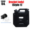 35845fbadbde3805 3/5L Accessories Petrol Cans Barrels Gas Spare Container Anti-static Jerry Fuel Tank Mororcycle Can