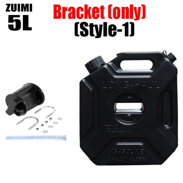 35845fbadbde3805 3/5L Accessories Petrol Cans Barrels Gas Spare Container Anti-static Jerry Fuel Tank Mororcycle Can