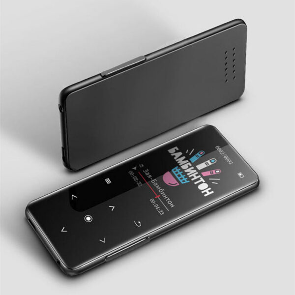 35865a9994b6e022 MP3 Bluetooth 5.0 MP4 HiFi Lossless Music Player Portable Audio Walkman With FM/E-book/Recorder/Mp3 2024 New