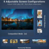 358ac5b2572d4244 4K Controller 3X3/2X3/2X2 Multi Video Screen Processor Splicer HDMI Wall Display