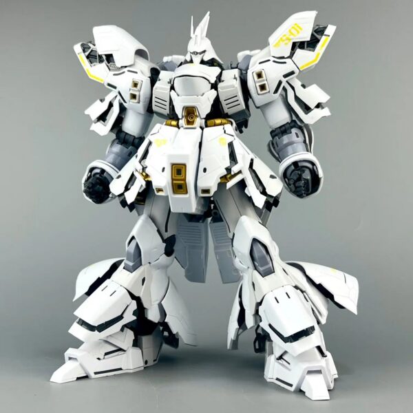 358fbb2193c07441 DABAN 6631S MG 1/100 Sazabi Electroplated Ver Assembly Model Kit Action Figures Robot Figuine Plastic Model Kids Hobby Toy GIfts