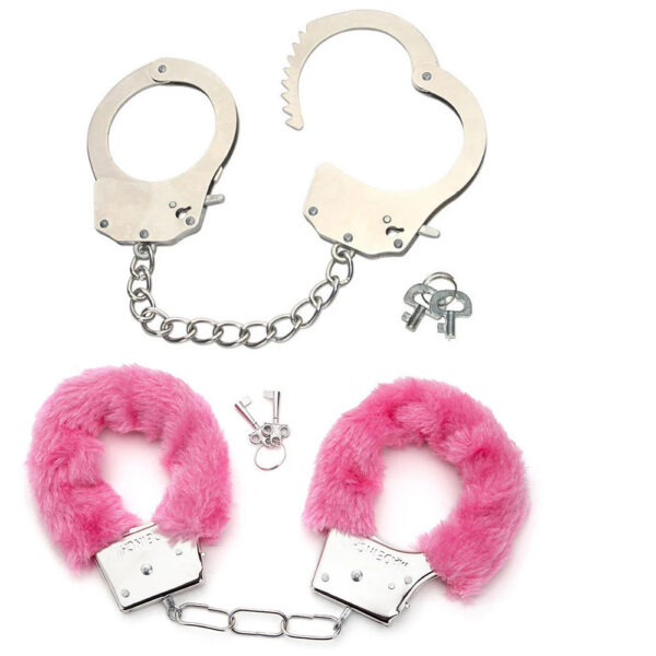 Erotic Accessories Sex Toys 2pc BDSM Bondage Handcuffs for Sex Restraints Cuffs Fetish Adult Couples Games Sex Products