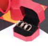 359845926e9b588e Classics Love Ring designer women 4mm 5mm 6mm ring Gold Plated With diamonds Designer for lovers Wedding rings Anniversary Jewelry gift with box
