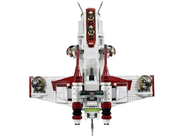 359c89a1644e1e26 1175Pcs Staredamp Republic Gunship & Wars Building Blocks 75021 Bricks Toys for Children Compatible with 05041