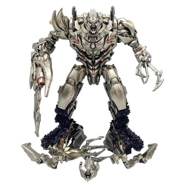TW1029 Transformation Toys Megatank Gaatron Action Figure Collection Anime Movie Deformation Robot Model Kids Gifts