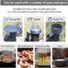 35ae4b0d82153a0a Rocket Stove Rocket Stove for Cooking Portable Wood Burning Stove Wood Fire Camping Stove for Cooking backyard cooking Camping grill outdoor events BBQ Comes with storage bag