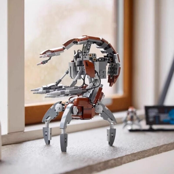 35b14e05d6af697c Movie Seris Space Battle Droids Model Building Blocks 75381 Robot Fighting Diy Assemble Bricks Christmas Gifts