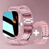 35b2a266b68cf79c Square Smart Watch Women Men Smartwatch Touch Dial Call Music Smartclock For Android IOS Fiess Tracker Sport Smart-watch