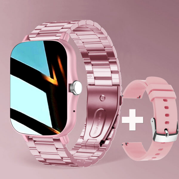 35b2a266b68cf79c Square Smart Watch Women Men Smartwatch Touch Dial Call Music Smartclock For Android IOS Fiess Tracker Sport Smart-watch