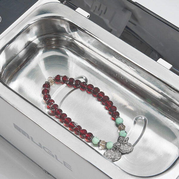 35b30ba66c352a83 Ultrasonic hine Household 500ML High-frequency Vibration Multifunctional Glasses Jewelry Deep Cleaning Tool