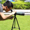 SVBONY F9308B Telescope Spotting Scope Monoculars Powerful Binoculars Bak4 FMC Waterproof With Tripod Camping
