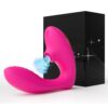10 Speeds Vagina Sucking Vibrator Vibrating Sucker Oral Suction Clitoris Stimulator Erotic Sex Toy for Women Sexual Wellness