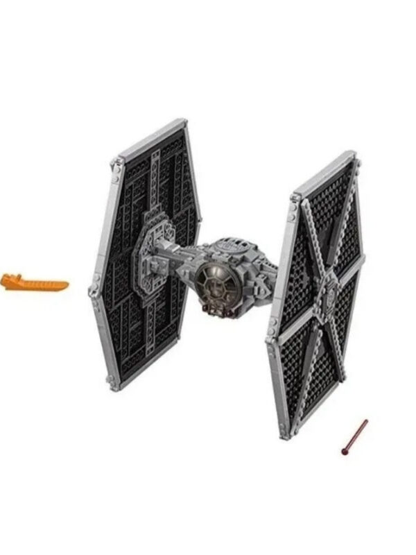 35bf6ac96610b0ac 2024 in Lager Kaiser KRAWATTE Kmpfer Costruzioni Moe Bausteine Spielzeug Fr Kinder Mit 75211 Space Wars