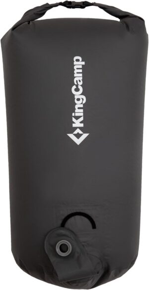 KingCamp Air Pump Sack, Roll Top Compression Pump Bag Ultralight Pump Sack Multi-Use Waterproof Outdoor Dry Bag Storage Bag for Inflation Sleeping Pad, Mattress & Camping Mat