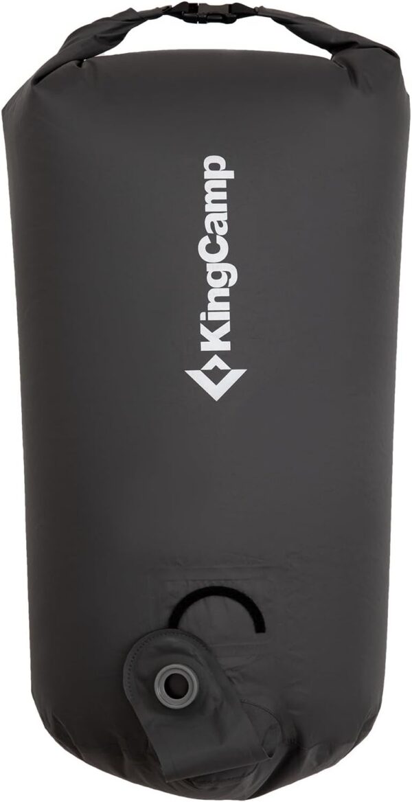 KingCamp Air Pump Sack, Roll Top Compression Pump Bag Ultralight Pump Sack Multi-Use Waterproof Outdoor Dry Bag Storage Bag for Inflation Sleeping Pad, Mattress & Camping Mat
