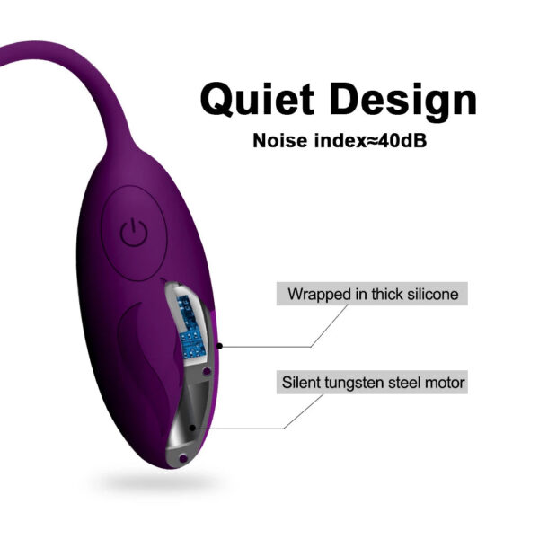 35cc202603fe6647 Wireless Vibrating Egg for Women Remote Control Vibrator Simulator Vagina Ball Kegel Trainer Love Egg Sex Toys Adult Goods