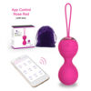 35f014212fc064c5 APP Remote Control Vagina Balls Vibrator Female Vaginal Tight Exercise Kegel Ball 10 frequency Vibrating Eggs Sex Toys For Women