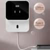 Liquid Soap Dispensers Rechargeable Wall-mounted 280ML Three-Speed Adjustment Automatic Foam Dispenser Hand Sanitizer hine