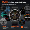3609175cdc42ee79 HAYLOU R8 Smartwatch 1.43'' AMOLED Display Watch Bluetooth Phone Call Mulitary-grade Toughness Smart Watches for Men