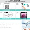 360ff3cb7875a7c0 Visual Scoop Endoscope WiFi Wireless Otoscope Ear Wax Removal 3.9mm 720P Taking Picture Video Compatible with IOS Android