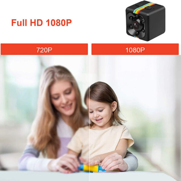 3617cb3c946c78b8 SQ11 1080p Mini Night Vision Sports SQ28 Outdoor Waterproof Cycg Car Recorder Diving Camera