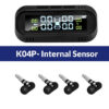 361847d3cff6dff8 E-ACE Smart TPMS Auto Monitoring Security Alarm Anti High Temperate And Cold USB TMPS Tyre Pressure Car Electronic Accessori
