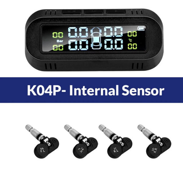 361847d3cff6dff8 E-ACE Smart TPMS Auto Monitoring Security Alarm Anti High Temperate And Cold USB TMPS Tyre Pressure Car Electronic Accessori