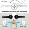 XSDTS Smart Door Lock Handle With Fingerprint Key card Digital Door Lock Keypad Key Entry electronic lock Do Brasil Sem taxas