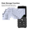3629501d3e5fc8ba HAUPTSON 70/100M Distance Meter Rangefinder Laser Tape Range Finder Building