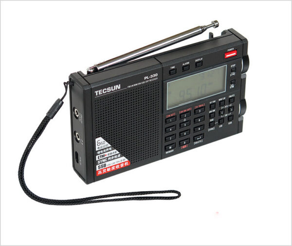 36353d464870c020 Tecsun PL-330 FM/MW/SW/LW SSB DSP Full-Band Multi-functional Portable Receivers High Sensitivity Radio PL330