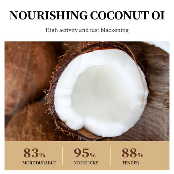 36514b564f72e4ea 250ml Coconut Sooth Dry Skin Lighten Fine Lines Face Massage Oil Nourishes Hair Removes Frizz Hair Care Oil Firming Body Oil