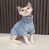 3657a6d9cbe7066c Turtleneck Sweater Coat Winter Warm Hairless Clothes Soft Fluff Pullover Shirt for Maine-Coon Cat Chihuahua Pet Clothing