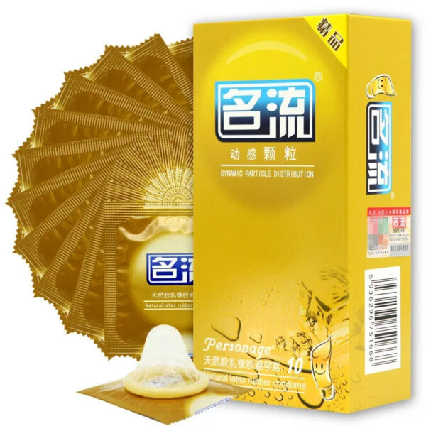 36611d07c16f27de PERSONAGE 60PCS Condoms For Men 6 Kinds Ultra Thin Particle Thread Natural Latex Spike Condom Adult Sex Product Small Condom