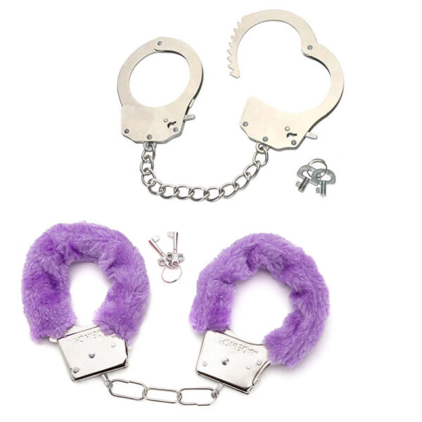 Erotic Accessories Sex Toys 2pc BDSM Bondage Handcuffs for Sex Restraints Cuffs Fetish Adult Couples Games Sex Products