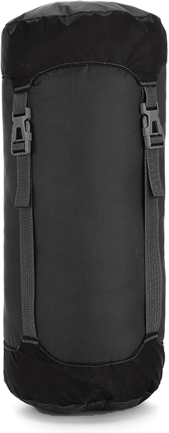 36653a5946e6f2de TRIWONDER Compression Sack Nylon Compression Stuff Sack Compression Stuff Sack Sleeping Bag Stuff Sack Ditty Bags with Dust Flap for Backpacking, Hiking, Camping, Traveling