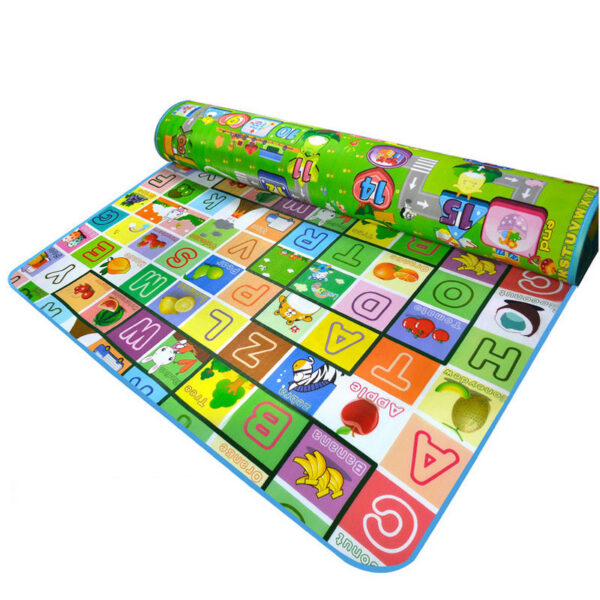 Non-toxic New EPE Environmentally Thick Baby Crawg Folding Carpet Play for Children's Mat Safety Kid Rug Playmat
