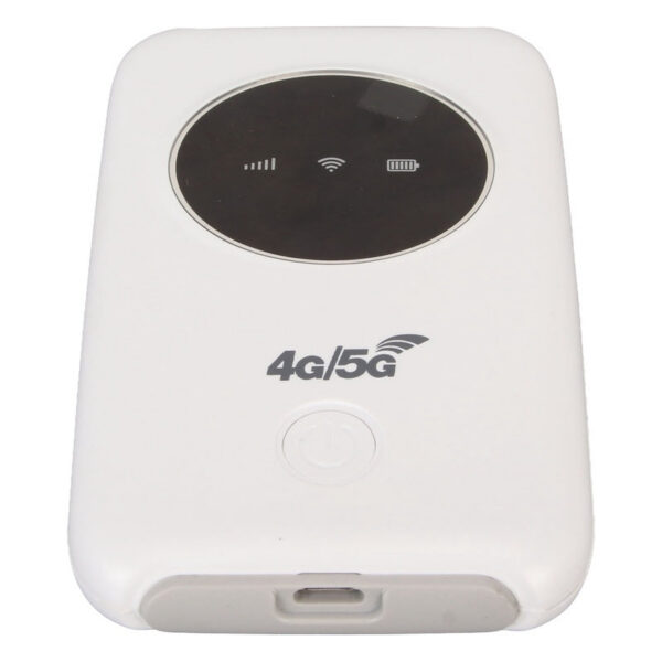 4G LTE USB Modem 300Mbps Unlocked Micro SIM Card Slot Built in 3200MAh Wireless Portable WiFi Router