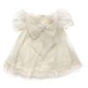 366ec2d0fcc299f3 Children‘s Flower Girl’s Princess Ball Gown Wedding Birthday Dress.Kid‘s Girl Pearl Butterfly Wings White Tulle Party Dresses 9T