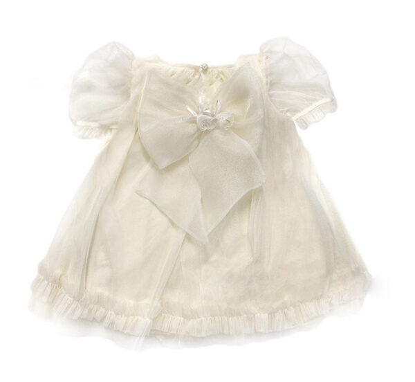 366ec2d0fcc299f3 Children‘s Flower Girl’s Princess Ball Gown Wedding Birthday Dress.Kid‘s Girl Pearl Butterfly Wings White Tulle Party Dresses 9T
