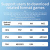 366f67e8fb2f24e1 ANBERNIC RG406H RG 406H Handheld Game Console 4inch IPS Multi-touch Screen Retro Video Games Players Support 5G WIFI FOTA Update