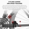 COOSPO Bicycle Sensor Speed And Cadence Dual Sensor Bluetooth 5.0 ANT+ Wireless Waterproof For Wahoo Zwif Garmin Etrex 30x