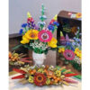 Romantic Wildwer Bouquet wer 10313 Set Home Decoration Building Block Toys Valentine's Day Gift for Girlfriend