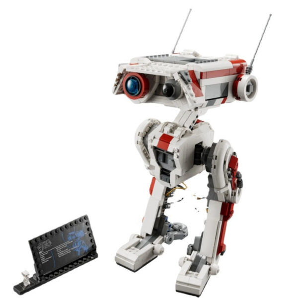 36856a8f6d8a25dd In stock BD-1 Robot Compatible ed 75335 Space Star 1062pcs Building Blocks Bricks Toys For Children Birthday Christmas Gifts