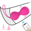 369192393d6a001e APP Remote Control Vagina Balls Vibrator Female Vaginal Tight Exercise Kegel Ball 10 frequency Vibrating Eggs Sex Toys For Women