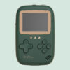 Dual USB Mini Portable Retro Handheld Game Console Power Bank 10000Mah 500 in 1
