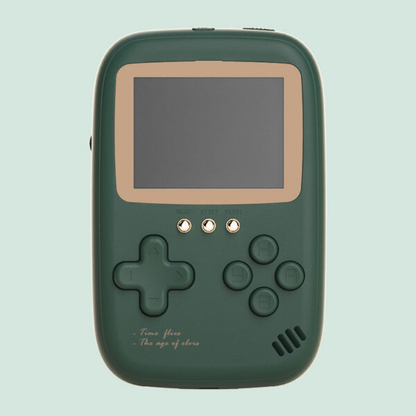 Dual USB Mini Portable Retro Handheld Game Console Power Bank 10000Mah 500 in 1