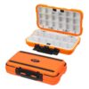Waterproof Fishing Tackle Double Sided Opening and Closing Bait Tool Storage Box Multifunctional Goods